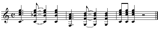 chords example 3